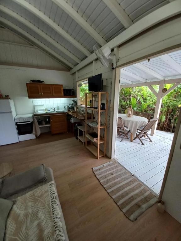 Bungalow Vanille Sainte-Anne  Eksteriør billede