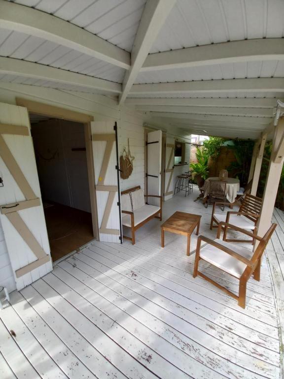 Bungalow Vanille Sainte-Anne  Eksteriør billede
