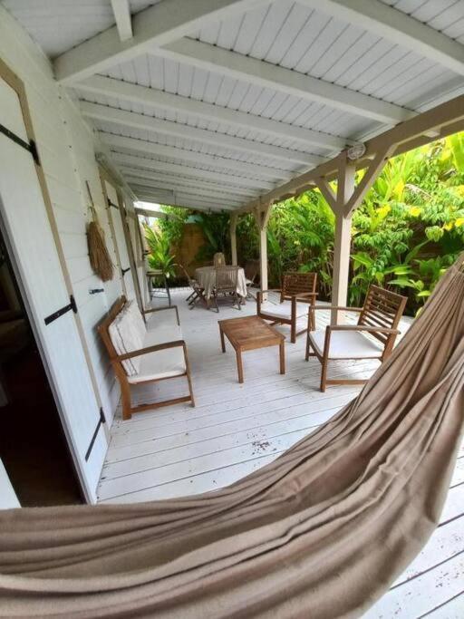 Bungalow Vanille Sainte-Anne  Eksteriør billede