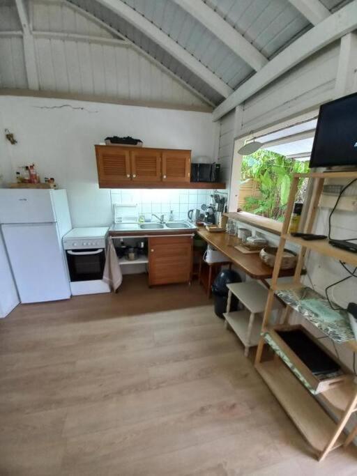Bungalow Vanille Sainte-Anne  Eksteriør billede